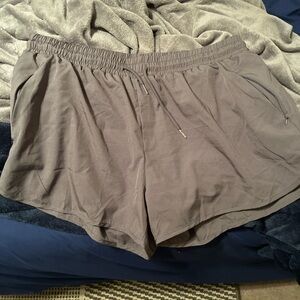 Amazon Women's Athletic Shorts - Gray
